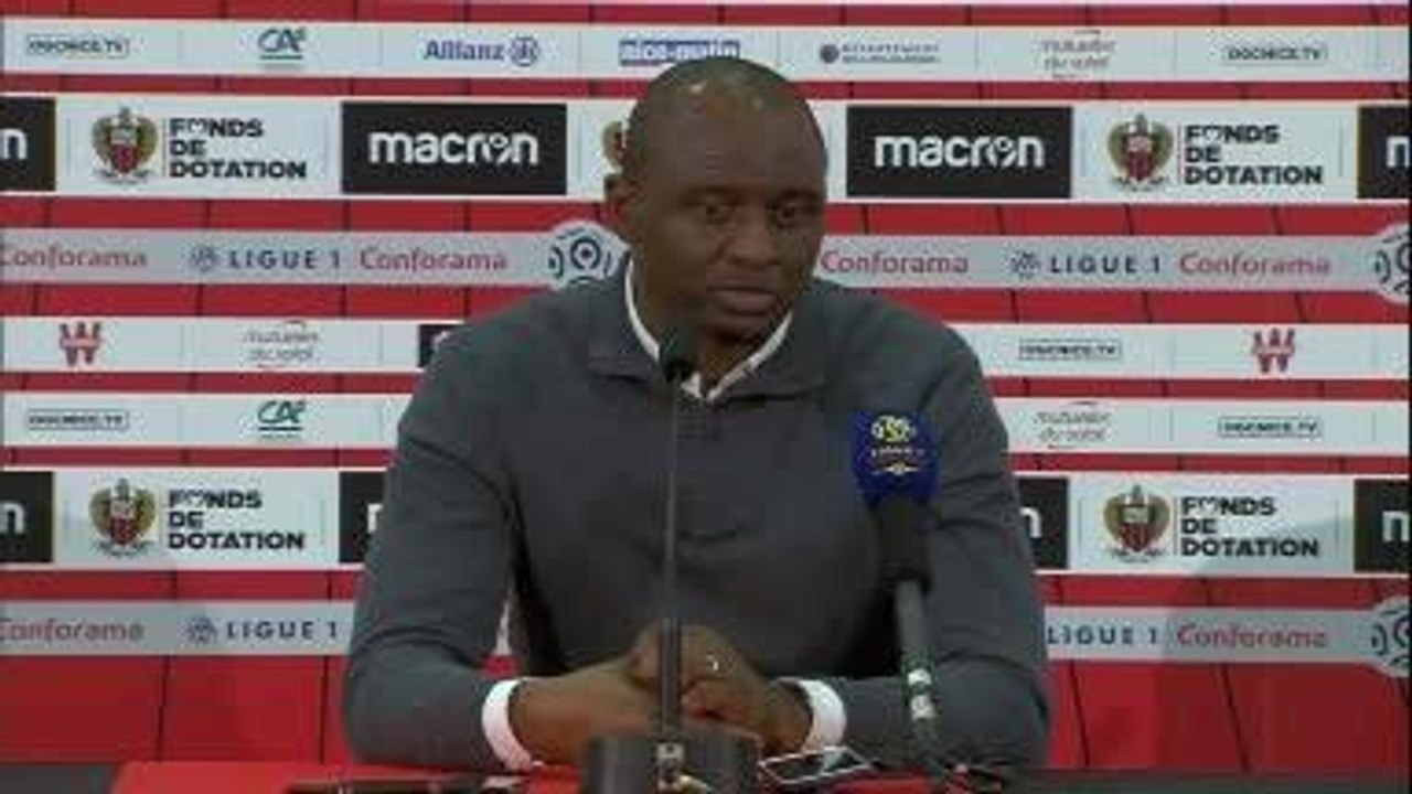 20e j. - Vieira : "Lâcher ? Moi ? Non, jamais"