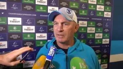 RUGBY: Champions Cup : 5e j. - Cotter ravi par le banc du MHR