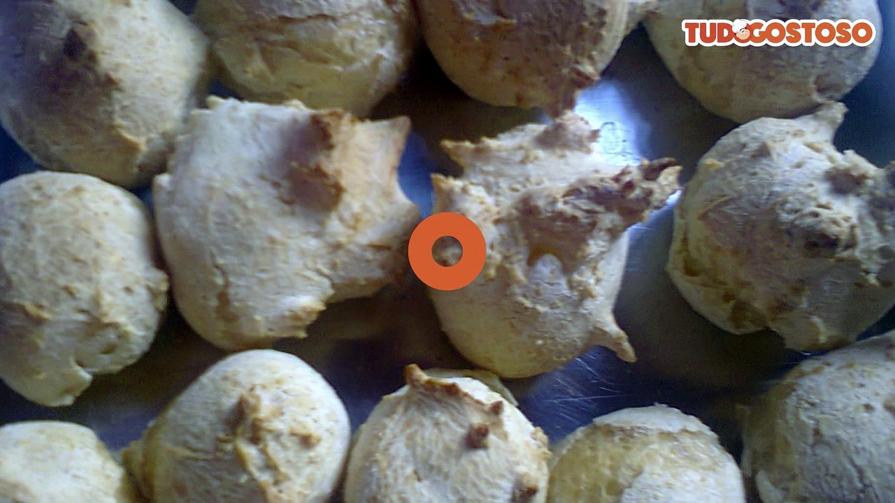 Pipoca de polvilho