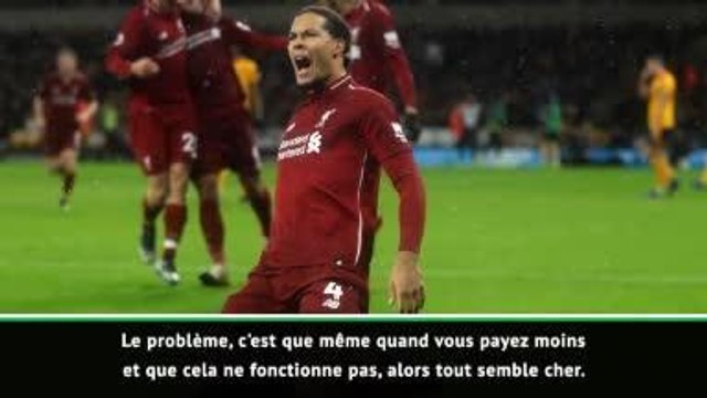 21e j. - Guardiola : Van Dijk est un joueur exceptionnel