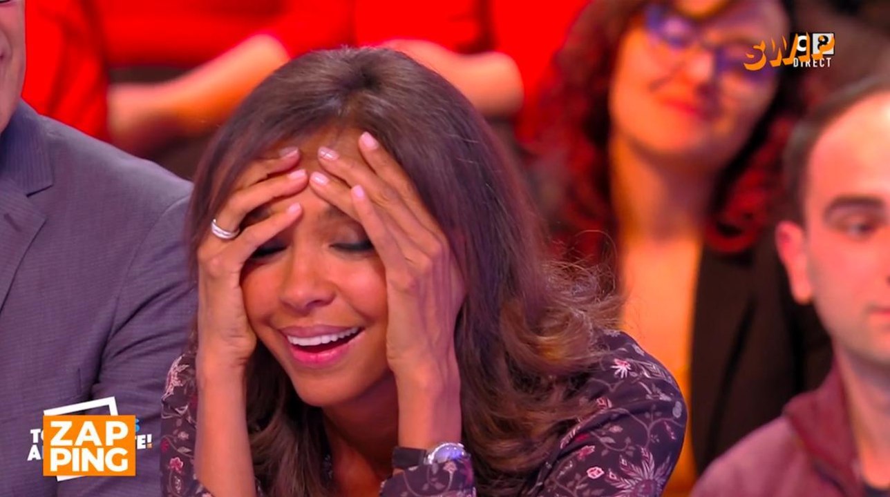 Karine Le Marchand (très) gênée d'évoquer sa vie privée dans TPMP... Le zapping malaise 2018
