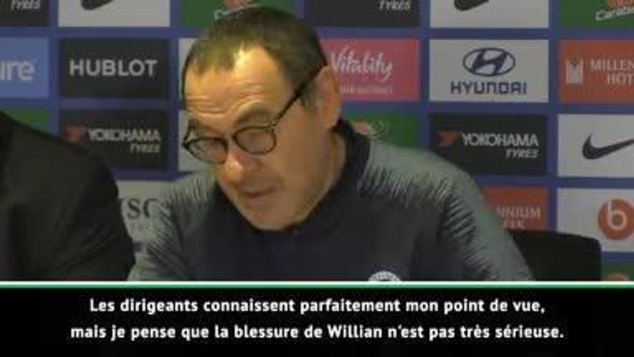 Chelsea - Sarri sur Pulisic : "Je ne m'occupe pas des transferts"
