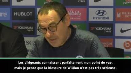 Chelsea - Sarri sur Pulisic : "Je ne m'occupe pas des transferts"