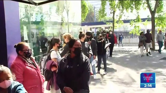 Denuncian entrega de pocas fichas en kioskos para pruebas Covid-19