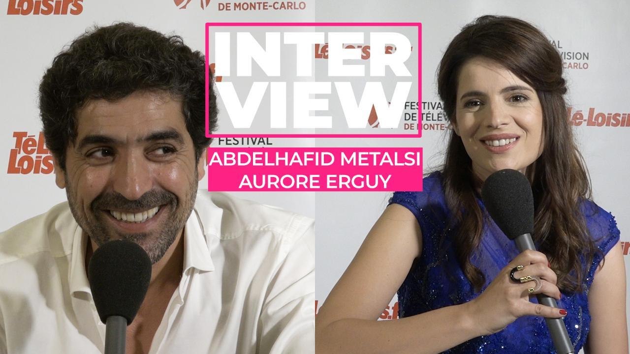 Abdelhafid Metalsi et Aurore Erguy, les héros de Cherif (France 2) : "Cherif et Roxane, c'est Starsky et Hutch"