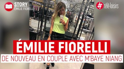 Émilie Fiorelli : de nouveau en couple avec M'Baye Niang