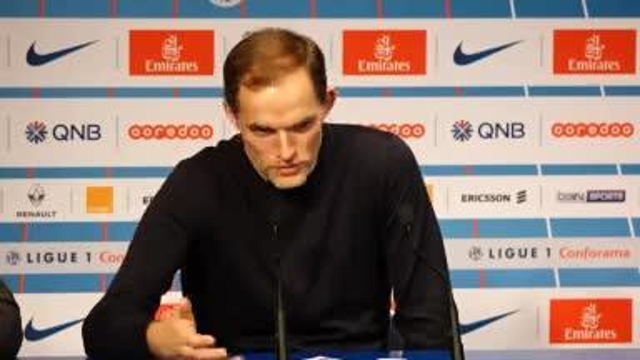 19e j. - Tuchel : "On a besoin d'un 2ème Verratti et d'un 2ème Marquinhos"