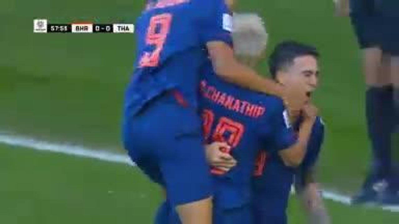 Groupe A - Le but de l'espoir pour la Thaïlande