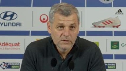 Lyon - Genesio : "Pas un problème d'ego mais de profil de joueurs"