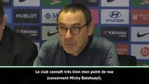21e j. - Sarri laisse peu de chance à Michy Batshuayi