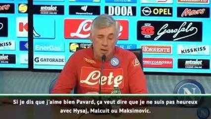 Transferts - Ancelotti: "Si je dis que j'aime bien Pavard..."