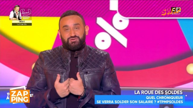 TPMP : Pour les soldes Cyril Hanouna fait un énorme cadeau aux twittos