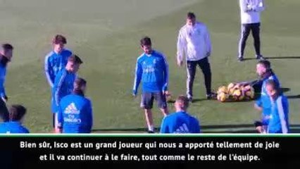 Real Madrid - Solari : "Isco est important, comme tout le monde"
