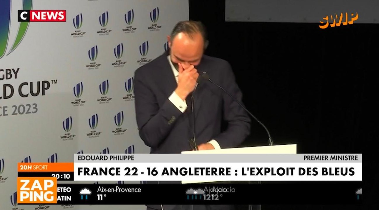 Le Premier ministre Edouard Philippe fait un énorme lapsus et déclenche l'hilarité ... Le zapping bêtisier 2018