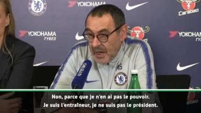 Transferts - Sarri met la pression sur Hazard
