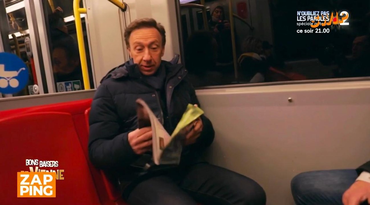 "Vous imaginez ça chez nous ?" : Stéphane Bern se paye l'incivilité des Français dans le métro