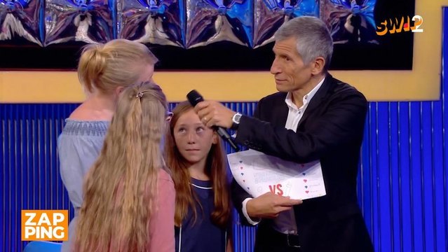 Quiproquo dans N'oubliez pas les paroles : très gêné, Nagui reste sans mot... Le zapping malaise 2018