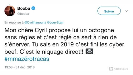 L'idée d'un combat entre JoeyStarr et Cyril Hanouna enflamme les réseaux sociaux