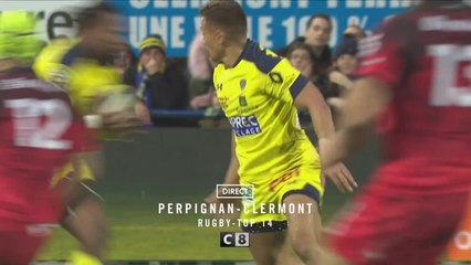 Rugby : Perpignan / Clermont-Auvergne - 29 décembre