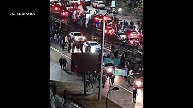 Протесты в Казахстане не утихают