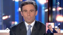 Quand David Pujadas a dû présenter le 20h de France 2 en perruque