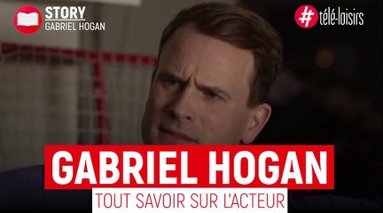 Le concours de Noël : Tout savoir sur l'acteur Gabriel Hogan