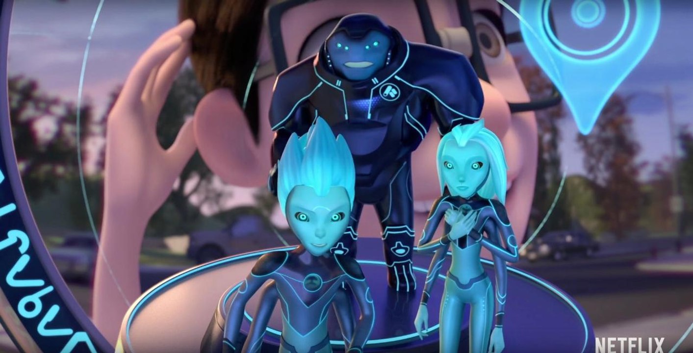 3 Below - Le trio venu d'ailleurs,  les contes d'Arcadia (Netflix) : bande-annonce de la série animée de Guillermo del Toro