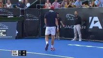 Auckland - Humbert s’impose face à Cuevas