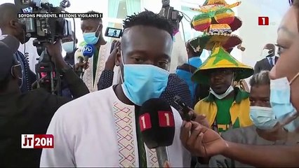 CAN 2022 :  Les réactions des joueurs Sénégalais