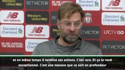 20e j. - Klopp : ''Aubameyang-Lacazette, une belle association''