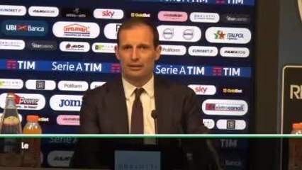 18e j. - Allegri : "J'ai dit à Ronaldo de passer attaquant..."