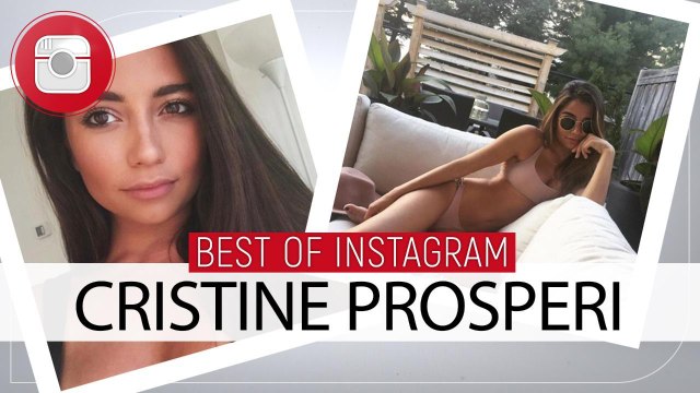 Danses, selfies et tenues sexy... Le Best of Instagram de Cristine Prosperi