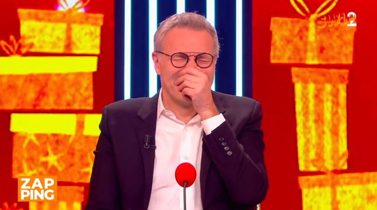 L'amusant lapsus de Laurent Ruquier dans les Grosses têtes