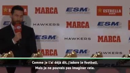 La Liga - Messi remporte son cinquième Soulier d'Or