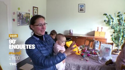 90' Enquêtes : Familles nombreuses : des fêtes de fin d'année taille XXL