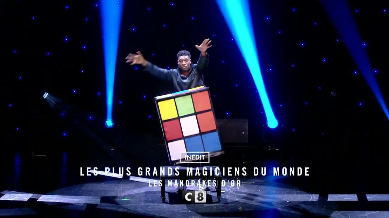 Les plus grands magiciens du monde : les Mandrakes d'or 2018