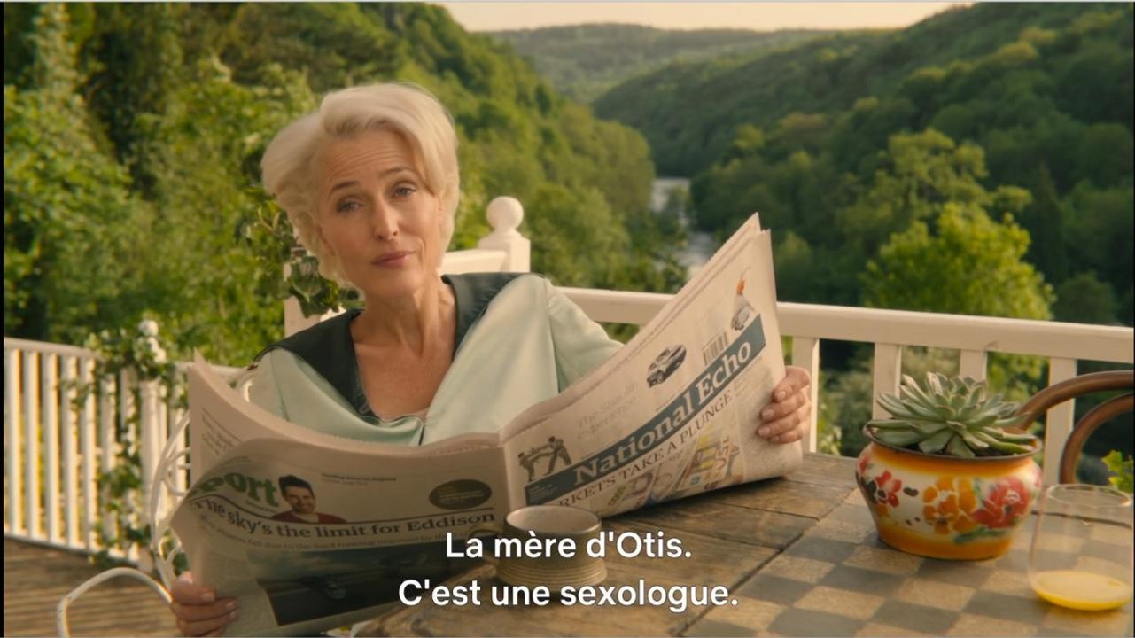 Sex Education : découvrez les personnages de la série de Netflix