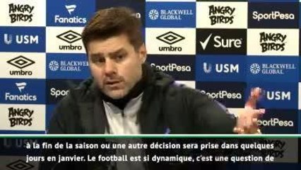 Pochettino : ''J'espère qu'Eriksen pourra prendre la meilleure décision''