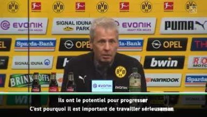 17e j. - Favre : "Ne pas se projeter trop loin dans le futur"