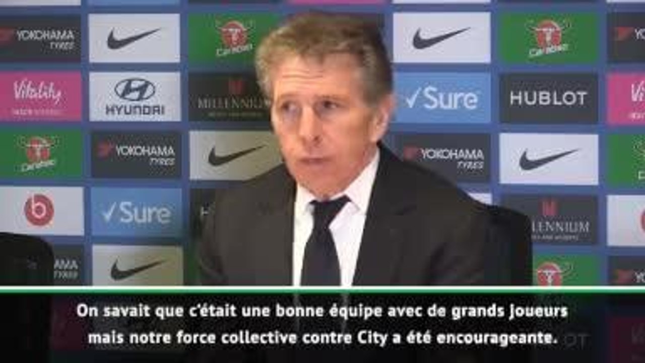 18j. - Puel :  ''On continue d’aller de l’avant''