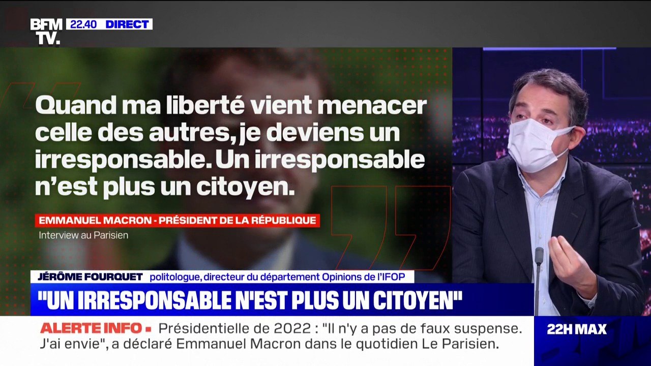 "Emmerder" les non-vaccinés: "Utiliser ces mots...