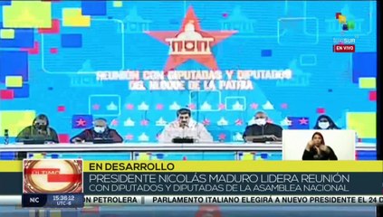 Nicolás Maduro: Sabemos de la fuerza que tiene el poder electoral