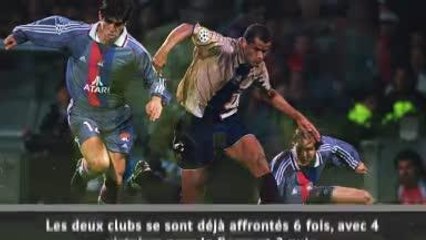 8es - Le Barça pour l'OL !