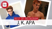 Poses, vacances et animaux... Le Best of Instagram de K. J. Apa