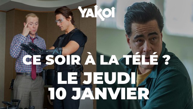 Yakoi à regarder à la télé ce soir (10 janvier) ?