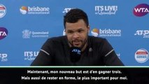 Brisbane - Tsonga : 