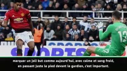 Man Utd - Solskjaer : "Rashford a dû s'inspirer de Cristiano Ronaldo"