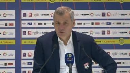 19e j. - Genesio : "On ne peut pas dire que le résultat soit illogique"