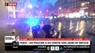 Les images choquantes de policiers pris à partie par des Gilets jaunes sur les Champs-Elysées