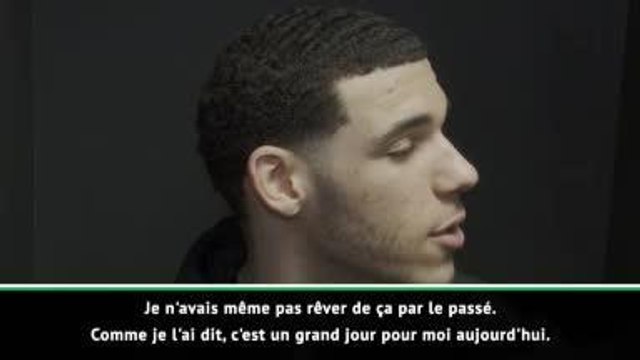 NBA - Ball sur LeBron James : Un rêve devenu réalité de jouer avec mon idole